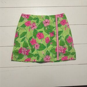 Lily Pulitzer Floral Skirt